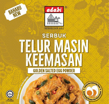 Adabi, Golden Salted Egg Powder, 250 g